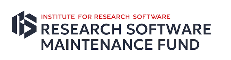 Logo for Research Software Maintenance Fund