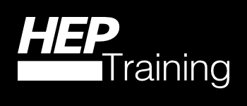 logo of HEP Training